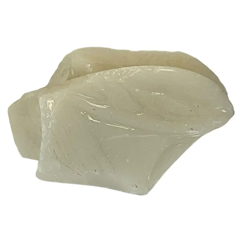 Cream‎ Opaque Art Glass Cullet Slag Glass #5XL110